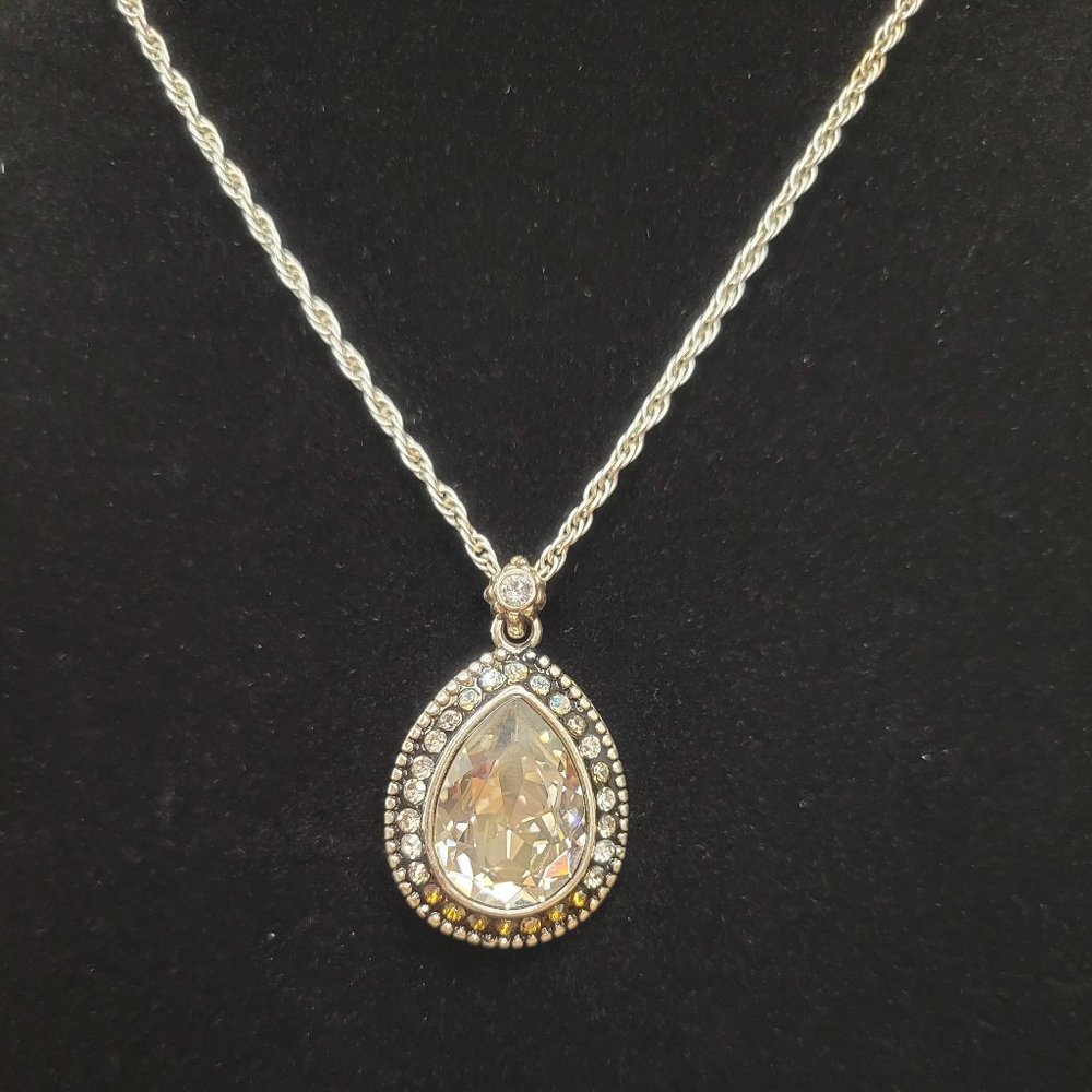 Brighton Raindrops Necklace and Earring Set